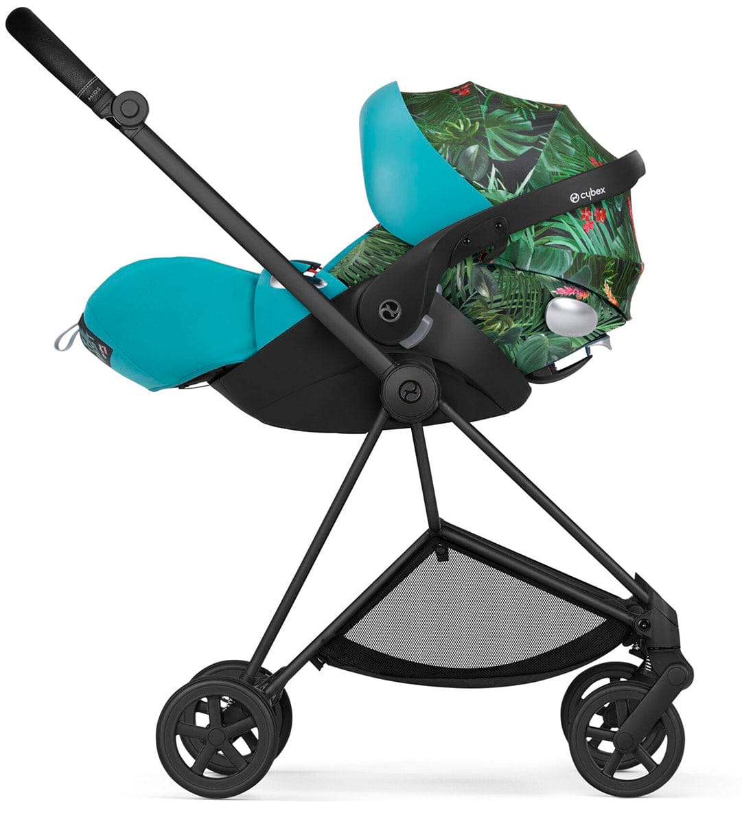 Cybex Mios 2 with Lux Bassinet + Cloud Q Travel System Bundle - We The Best x DJ Khaled