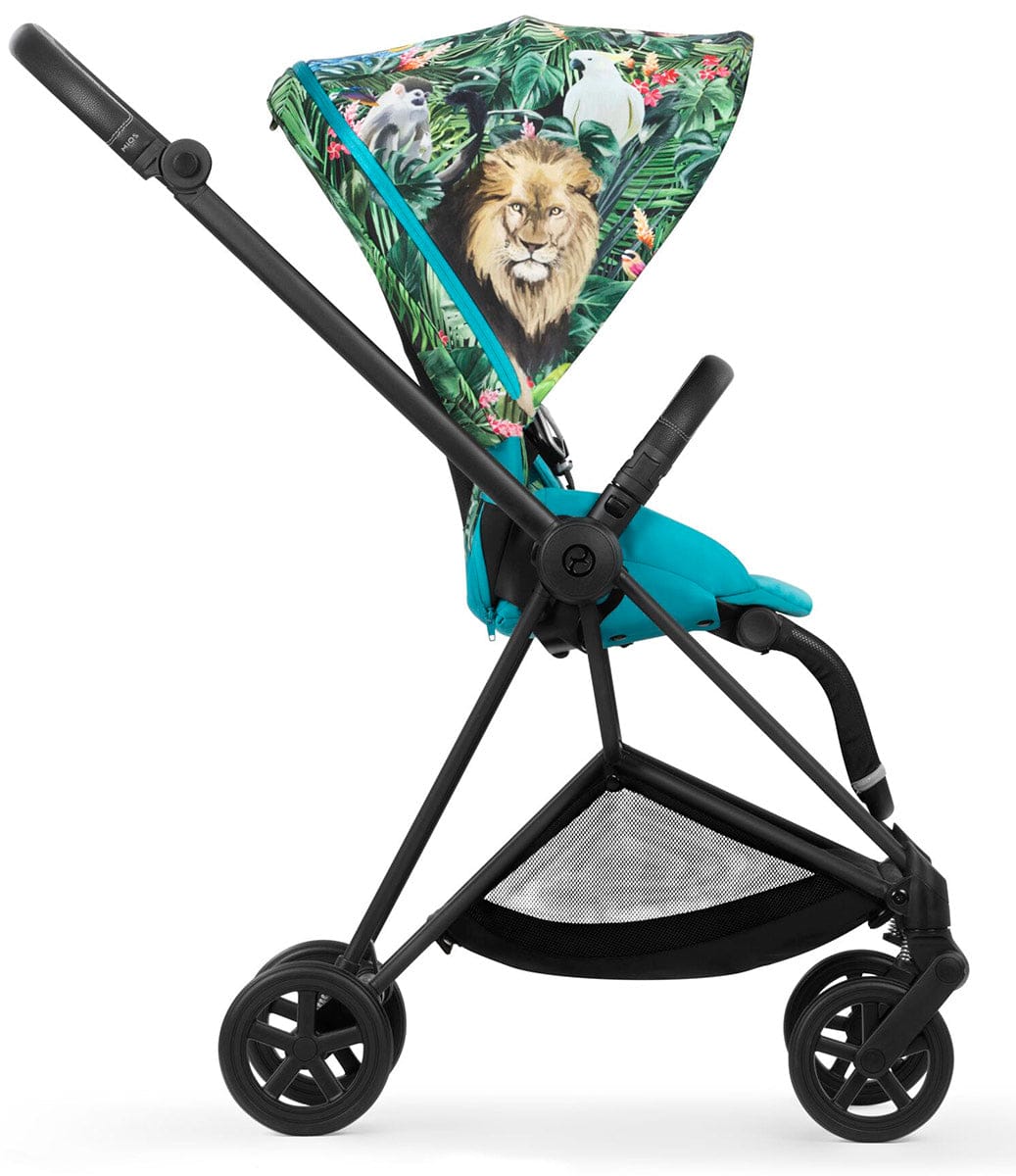 Cybex Mios 2 with Lux Bassinet + Cloud Q Travel System Bundle - We The Best x DJ Khaled