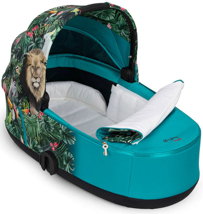 Cybex Mios 2 with Lux Bassinet + Cloud Q Travel System Bundle - We The Best x DJ Khaled