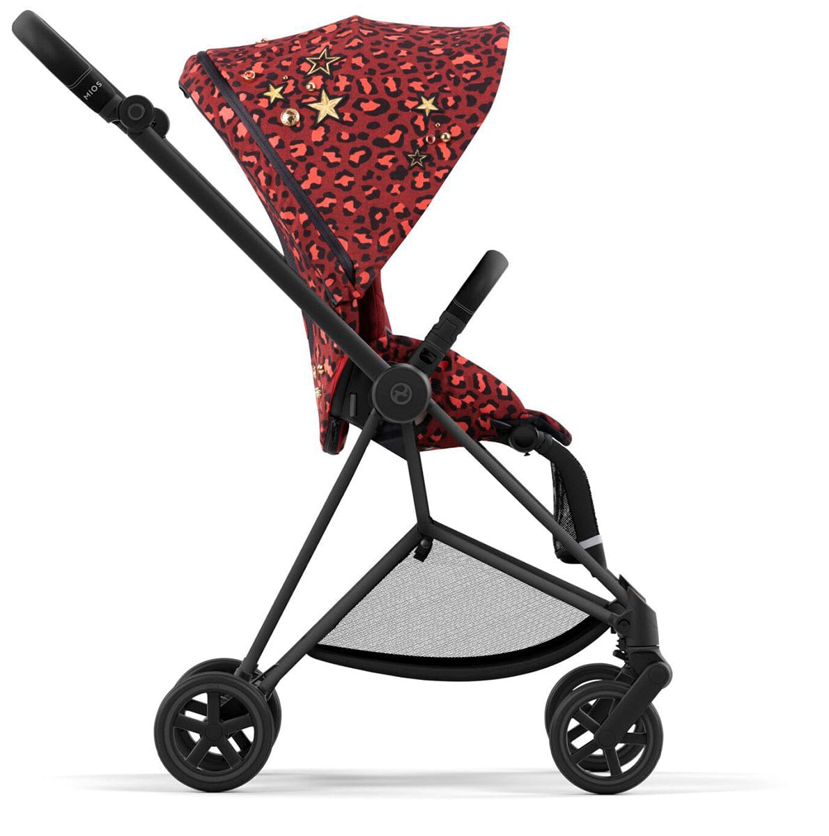 Cybex Mios 3 + Cloud Q Travel System Bundle - Rockstar by Alec Voelkel