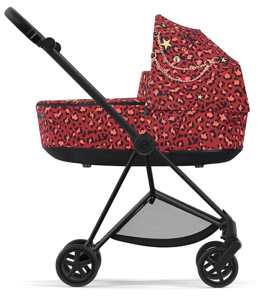 Cybex Mios 3 Complete Stroller with Lux Bassinet Bundle - Rockstar by Alec Voelkel - 521003993-B-ROCK