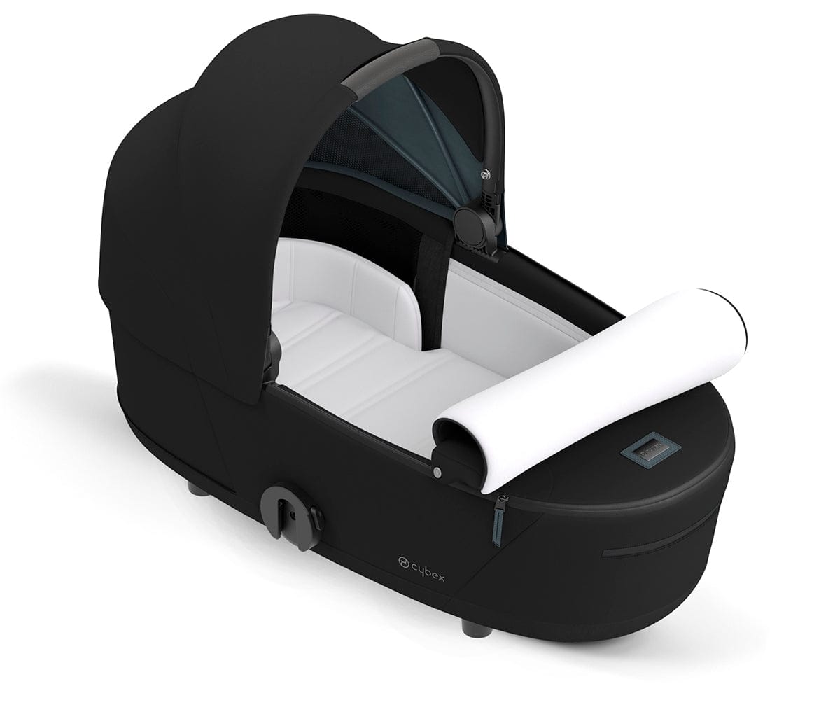 Cybex MIOS 3 Lux Carry Cot - Conscious Onyx Black - 522000333