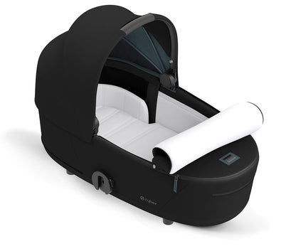 Cybex MIOS 3 Lux Carry Cot - Conscious Onyx Black - 522000333