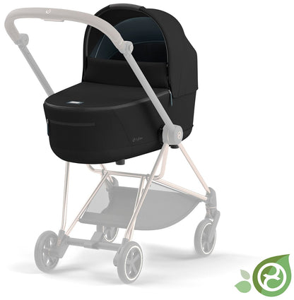 Cybex MIOS 3 Lux Carry Cot - Conscious Onyx Black - 522000333