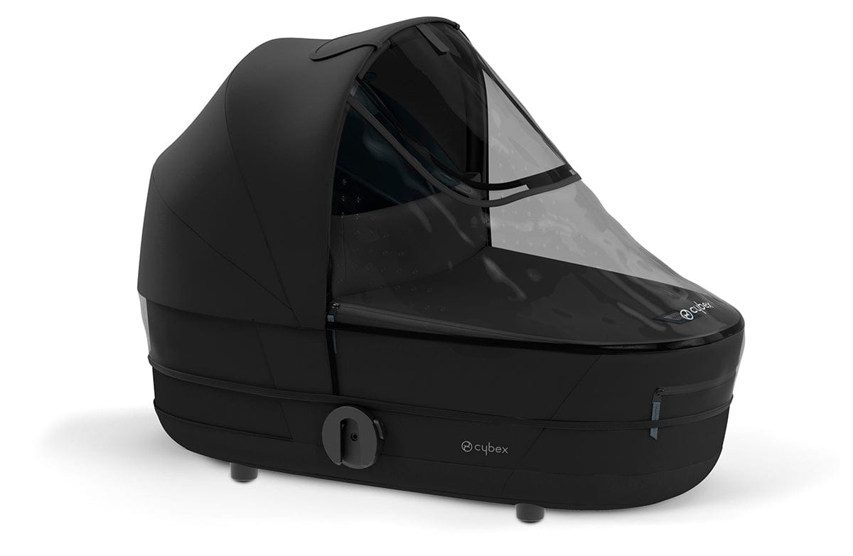 Cybex MIOS 3 Lux Carry Cot - Conscious Onyx Black - 522000333