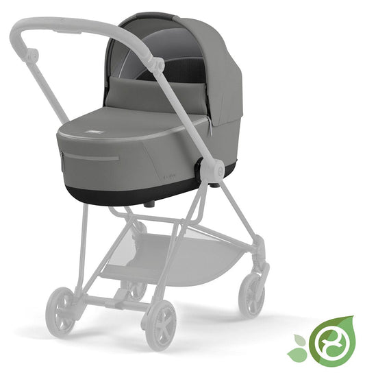 Cybex Mios 3 Lux Carry Cot - Conscious Pearl Grey - 522000341