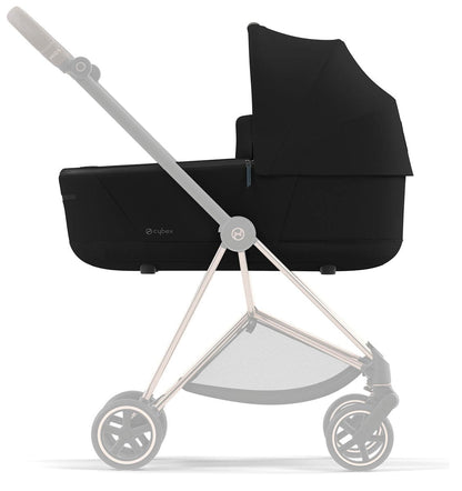 Cybex Mios 3 Lux Carry Cot - Deep Black - 522000303