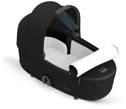 Cybex Mios 3 Lux Carry Cot - Deep Black - 522000303