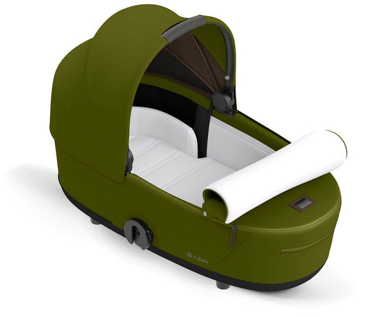 Cybex Mios 3 Lux Carry Cot - Khaki Green - 522000271