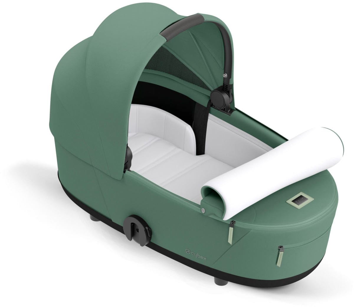 Cybex Mios 3 Lux Carry Cot - Leaf Green - 523000959
