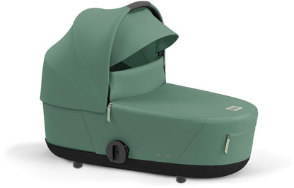 Cybex Mios 3 Lux Carry Cot - Leaf Green - 523000959