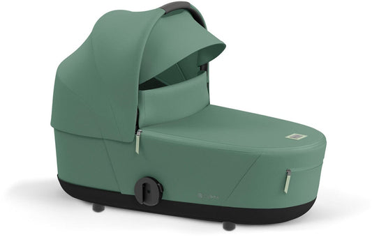Cybex Mios 3 Lux Carry Cot - Leaf Green - 523000959