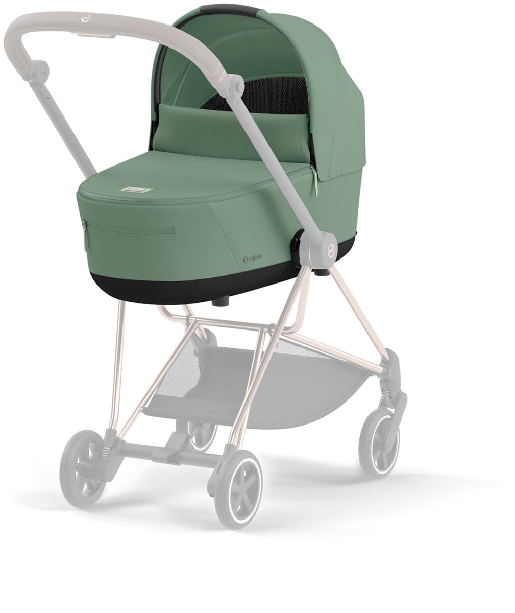 Cybex Mios 3 Lux Carry Cot - Leaf Green - 523000959
