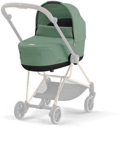 Cybex Mios 3 Lux Carry Cot - Leaf Green - 523000959