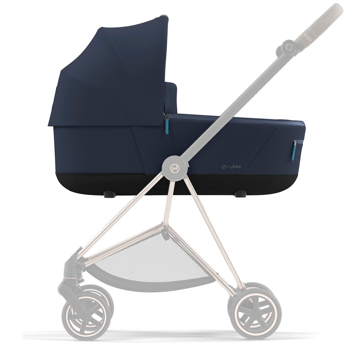 Cybex Mios 3 Lux Carry Cot - Nautical Blue - 522000255