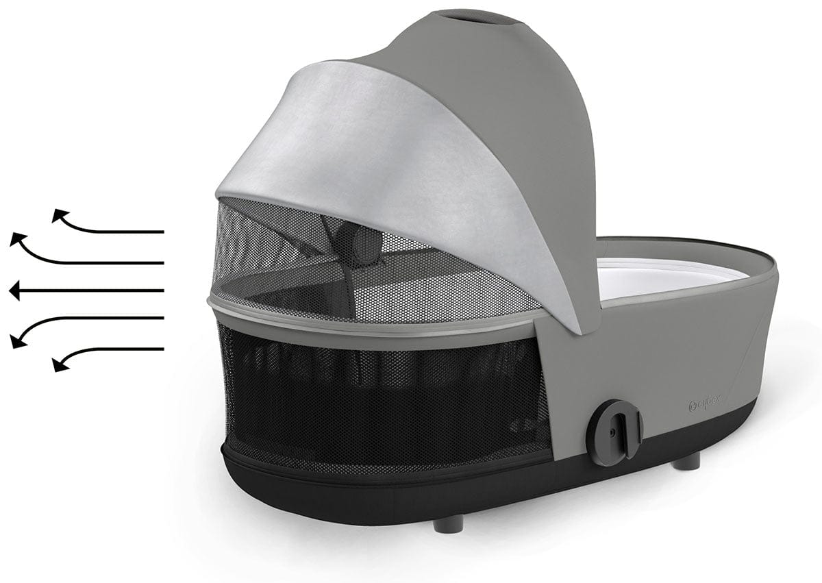 Cybex Mios 3 Lux Carry Cot - Soho Grey - 522000295