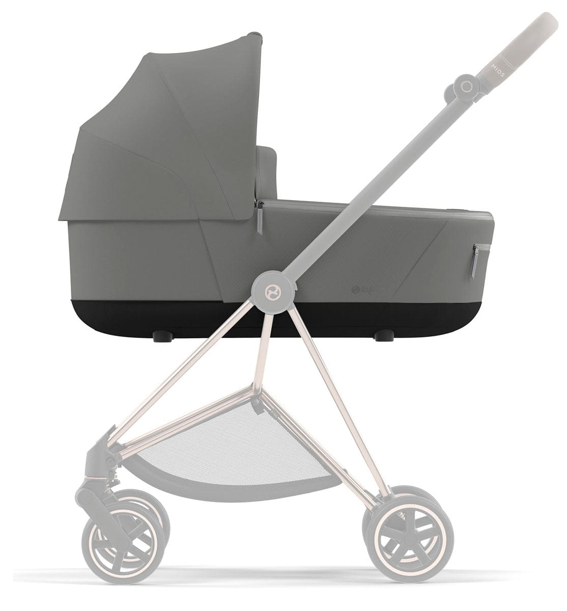 Cybex Mios 3 Lux Carry Cot - Soho Grey - 522000295