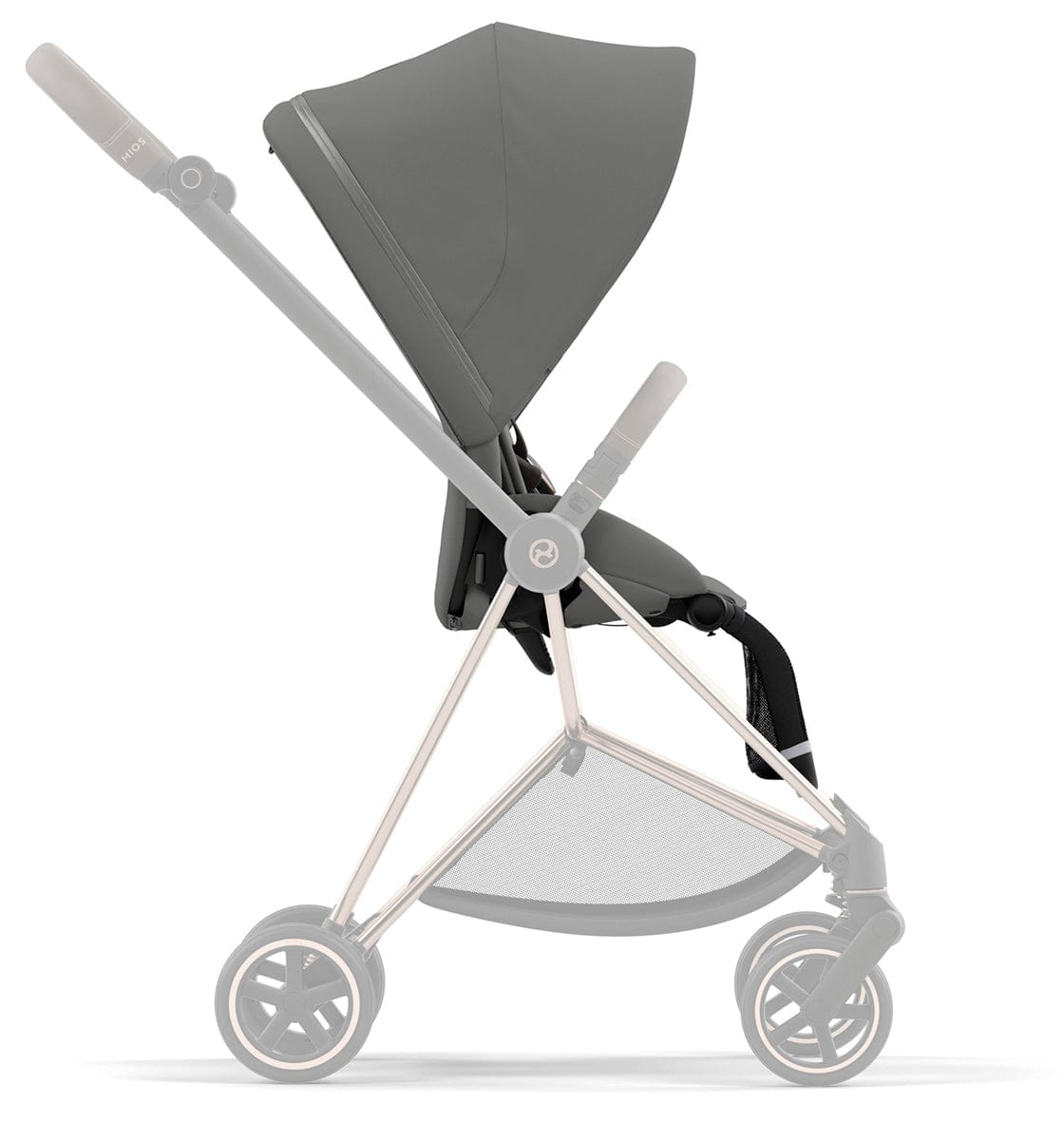 Cybex MIOS 3 Seat Pack - Conscious Pearl Grey