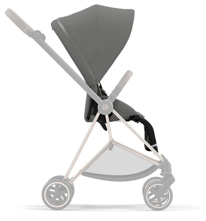 Cybex MIOS 3 Seat Pack - Conscious Pearl Grey