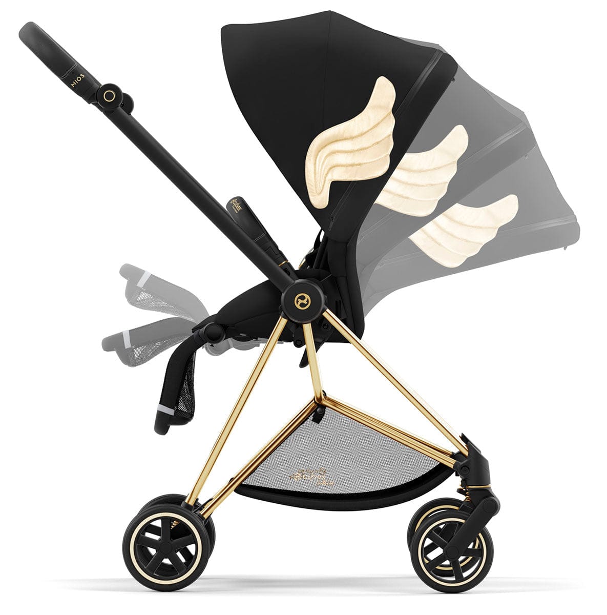 cybex wings Cybex Mios3 Jeremy Scott Wings Stroller