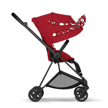 Cybex Mios 2 Complete Stroller Bundle - Petticoat Red by Jeremy Scott - 519003267-PET