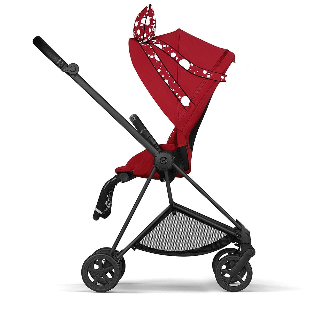 Cybex Mios 2 Complete Stroller Bundle - Petticoat Red by Jeremy Scott - 519003267-PET