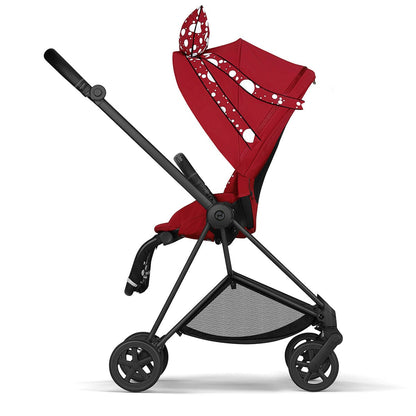 Cybex Mios 2 Complete Stroller Bundle - Petticoat Red by Jeremy Scott - 519003267-PET