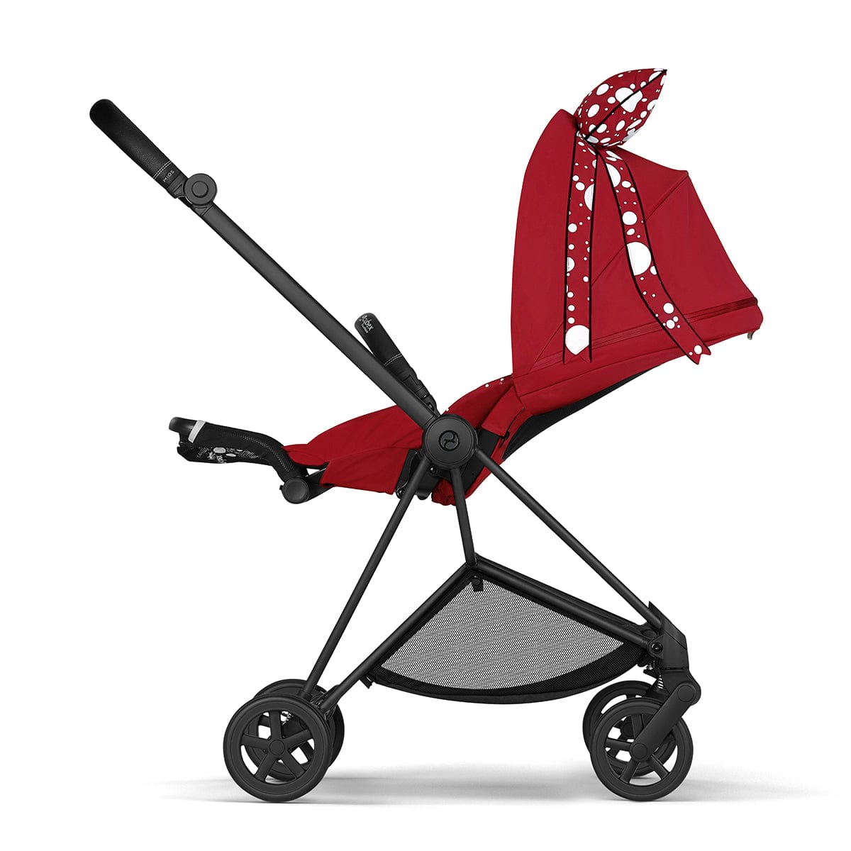 Cybex Mios 2 Complete Stroller Bundle - Petticoat Red by Jeremy Scott - 519003267-PET