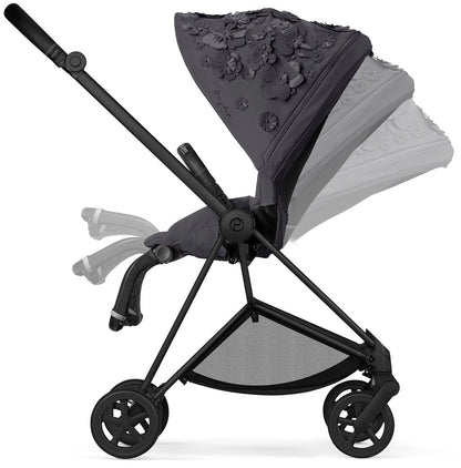 Cybex Mios 2 Complete Stroller Bundle - Simply Flowers - Dream Grey