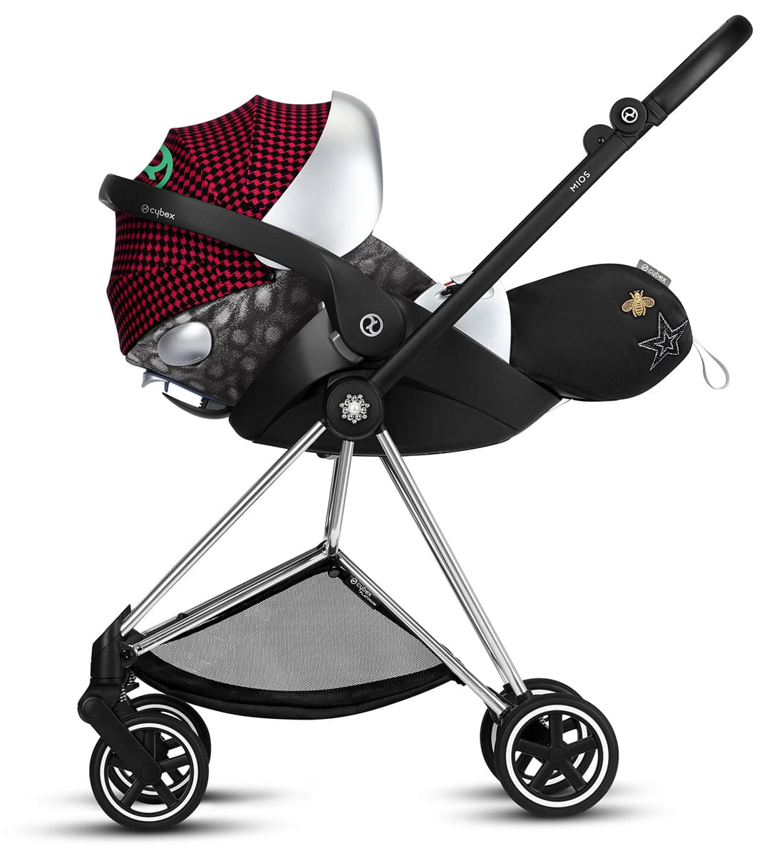 Cybex Mios Complete Stroller - Rebellious - 519000161