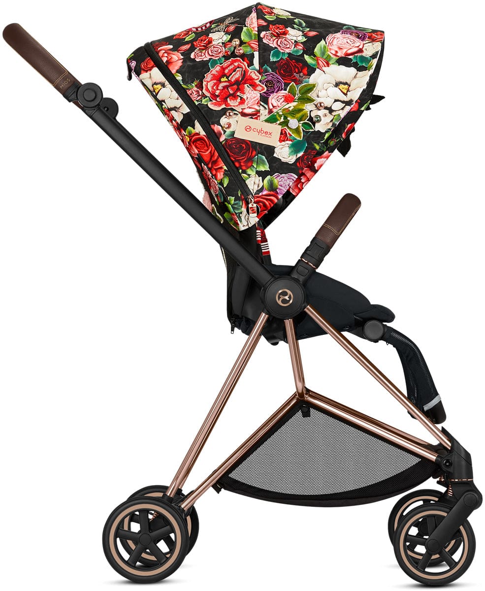 Cybex Mios Complete Stroller - Spring Blossom Dark - 519004011-519003269