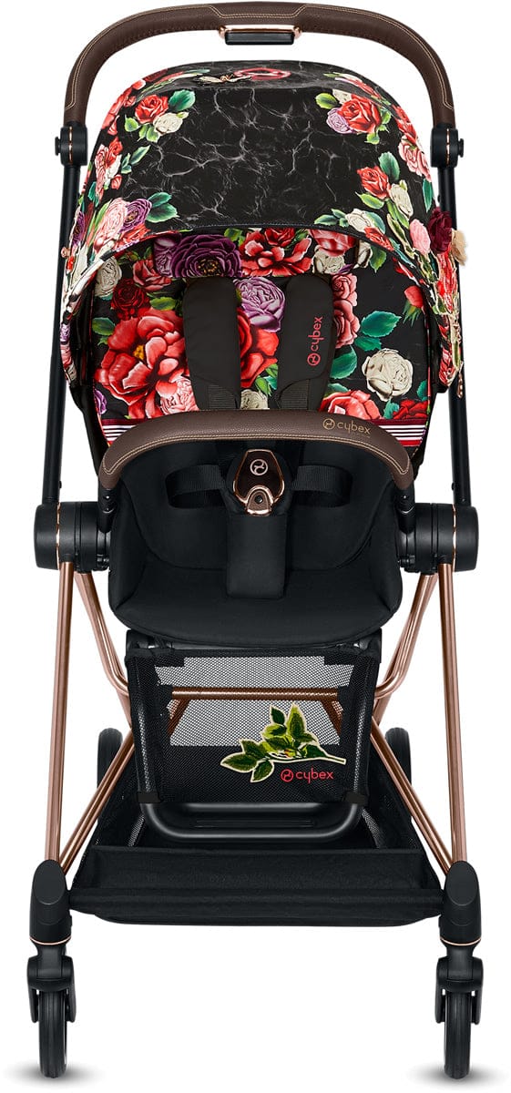 Cybex Mios Complete Stroller - Spring Blossom Dark - 519004011-519003269