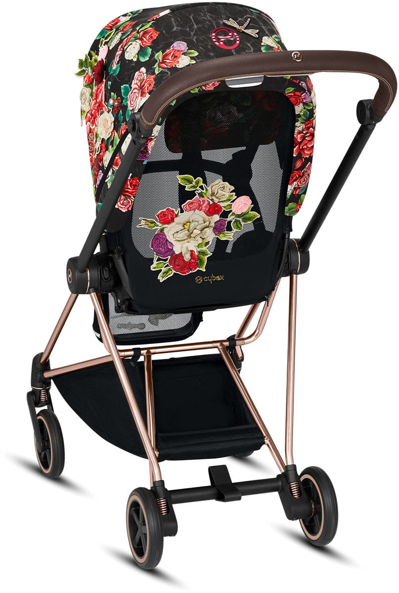 Cybex Mios Complete Stroller - Spring Blossom Dark - 519004011-519003269