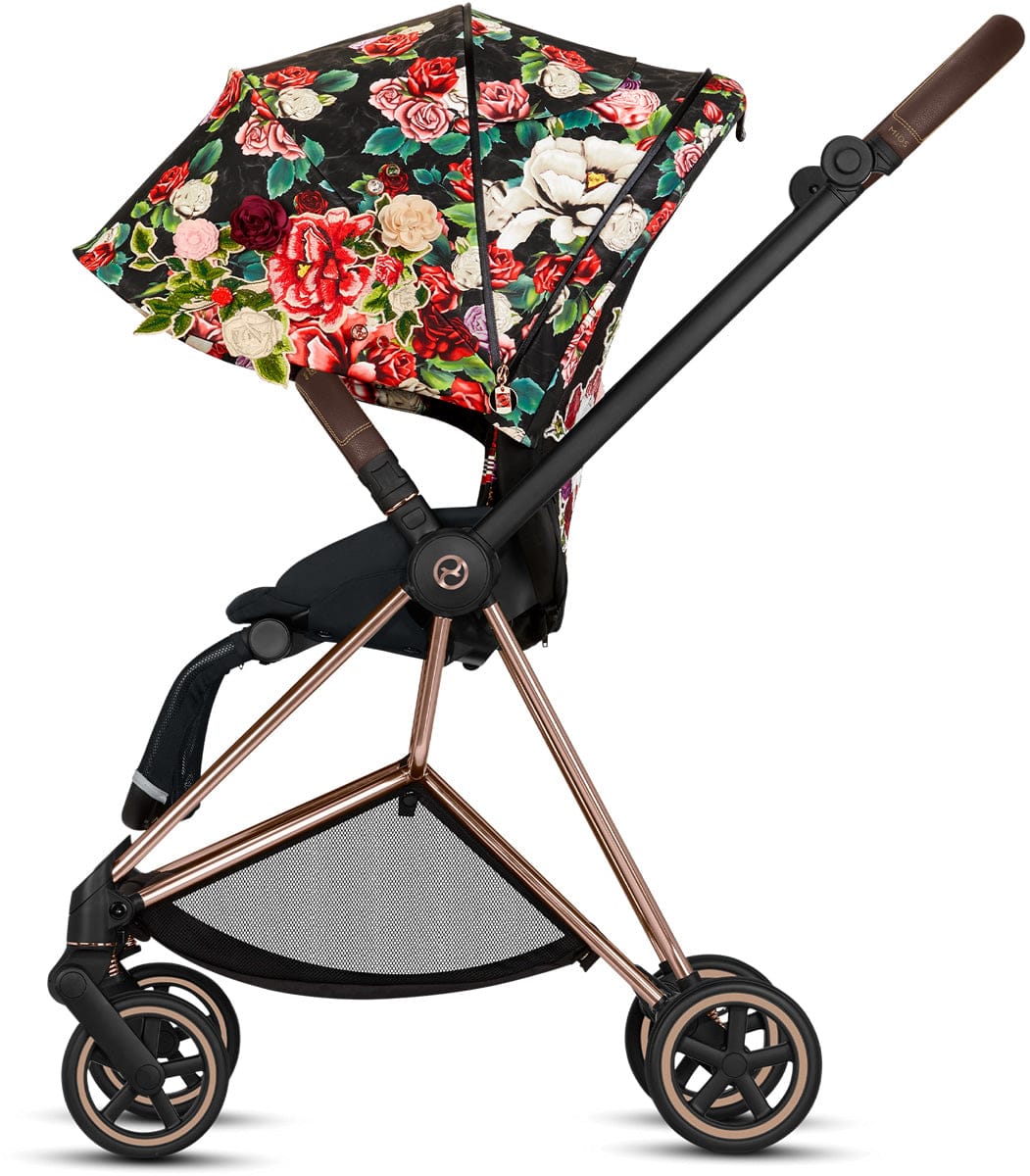 Cybex Mios Complete Stroller - Spring Blossom Dark - 519004011-519003269