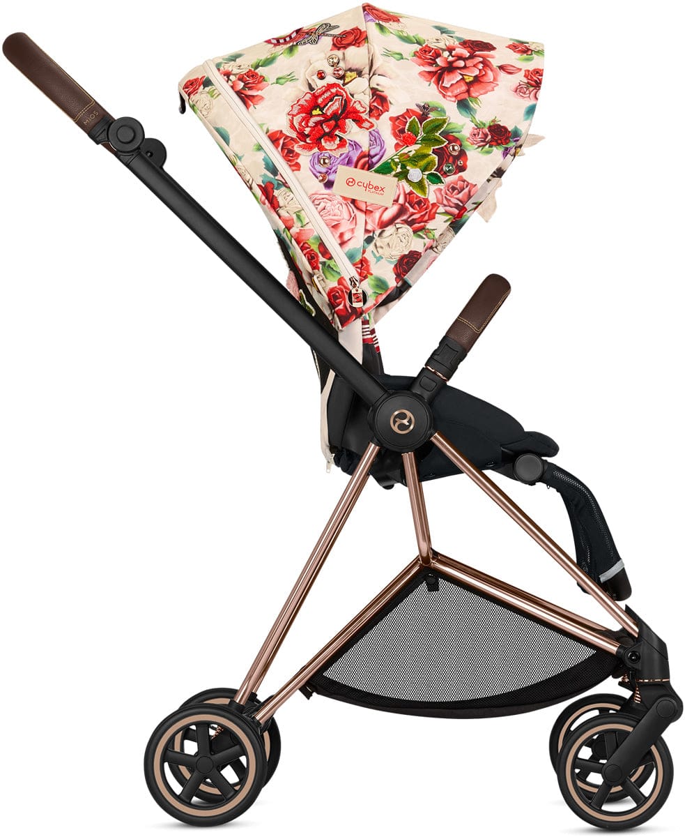 Cybex Mios Complete Stroller - Spring Blossom Light - 519004001-519003269