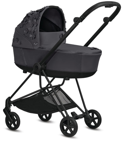 Cybex Mios Lux Carry Cot - Simply Flowers - Dream Grey - 521001389