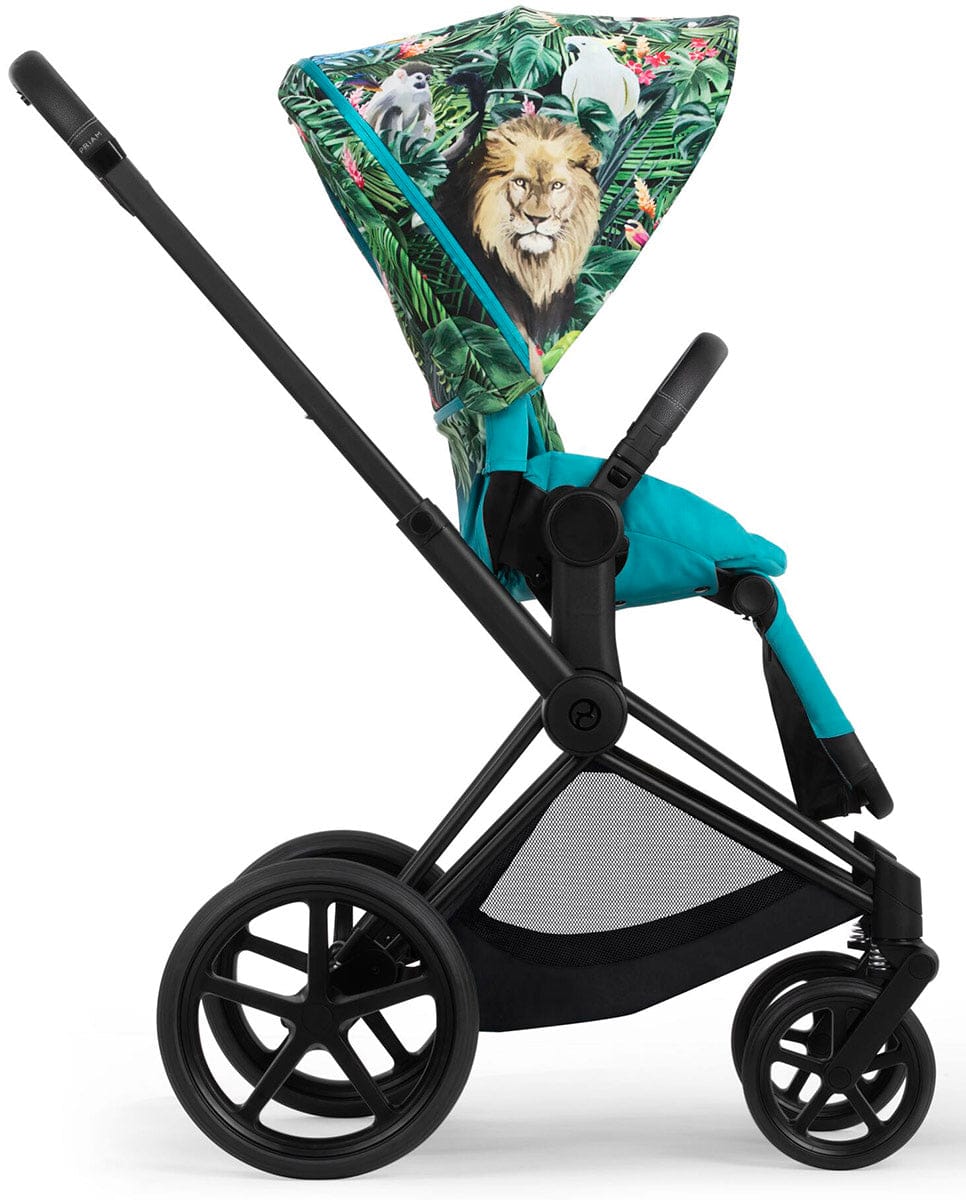 Cybex Priam 3 + Cloud Q Travel System Bundle - We The Best x DJ Khaled