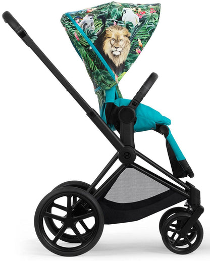 Cybex Priam 3 + Cloud Q Travel System Bundle - We The Best x DJ Khaled