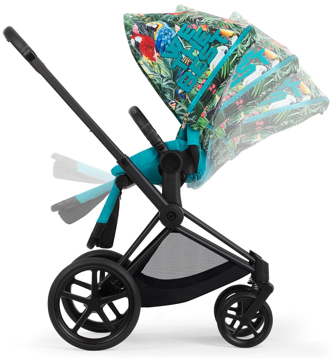 Cybex Priam 3 + Cloud Q Travel System Bundle - We The Best x DJ Khaled