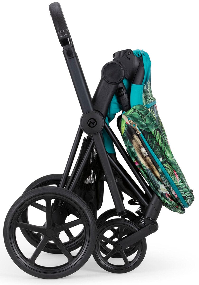 Cybex Priam 3 + Cloud Q Travel System Bundle - We The Best x DJ Khaled