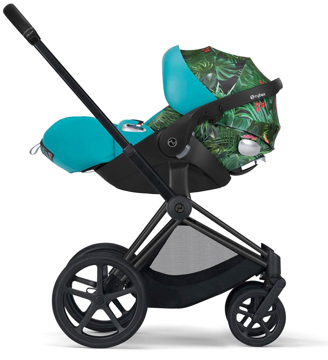 Cybex Priam 3 + Cloud Q Travel System Bundle - We The Best x DJ Khaled