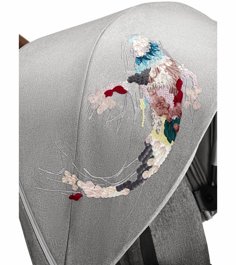 Cybex Priam 3 Complete Stroller - Koi / Chrome / Black - 519003681-519003507