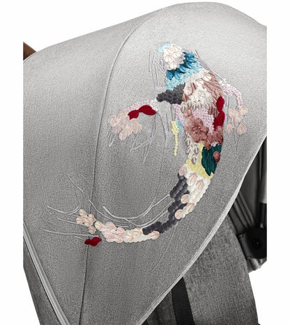 Cybex Priam 3 Complete Stroller - Koi / Chrome / Black - 519003681-519003507