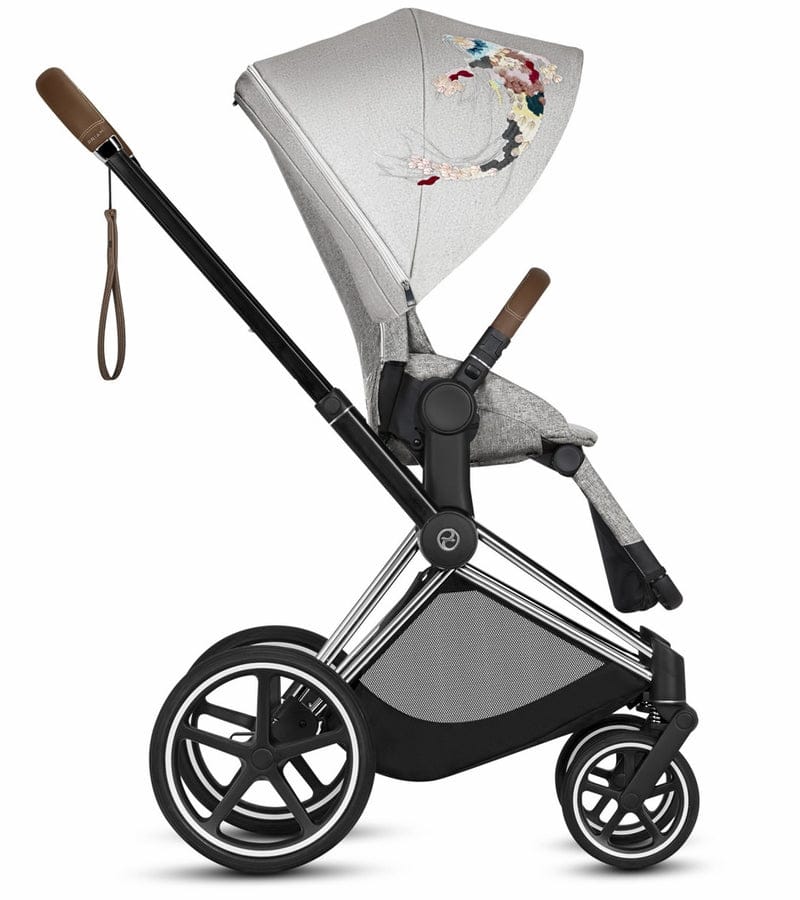 Cybex Priam 3 Complete Stroller - Koi / Chrome / Black - 519003681-519003507