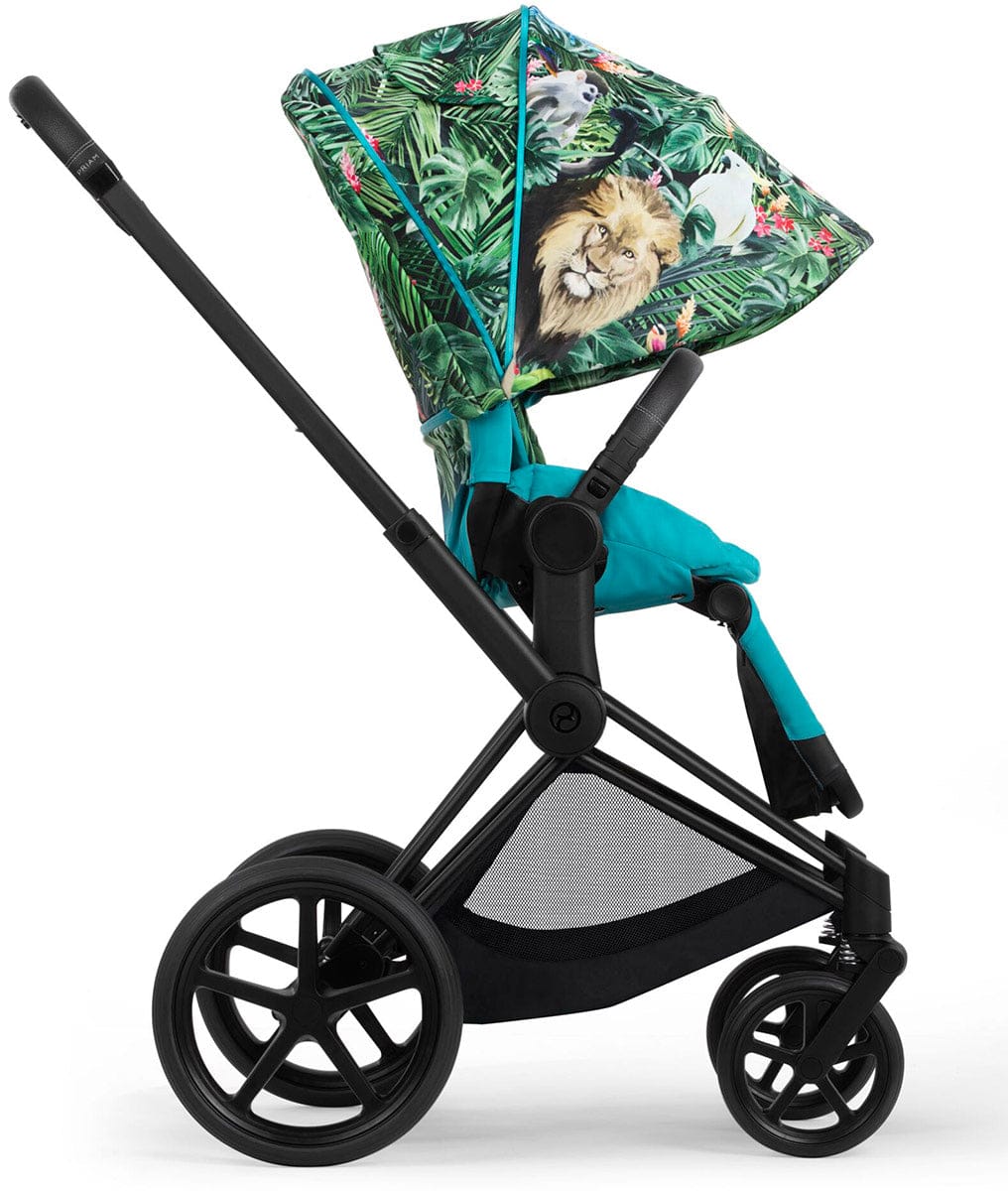 Cybex Priam 3 Complete Stroller with Lux Bassinet Bundle - We The Best x DJ Khaled - 519003261-B-WTB