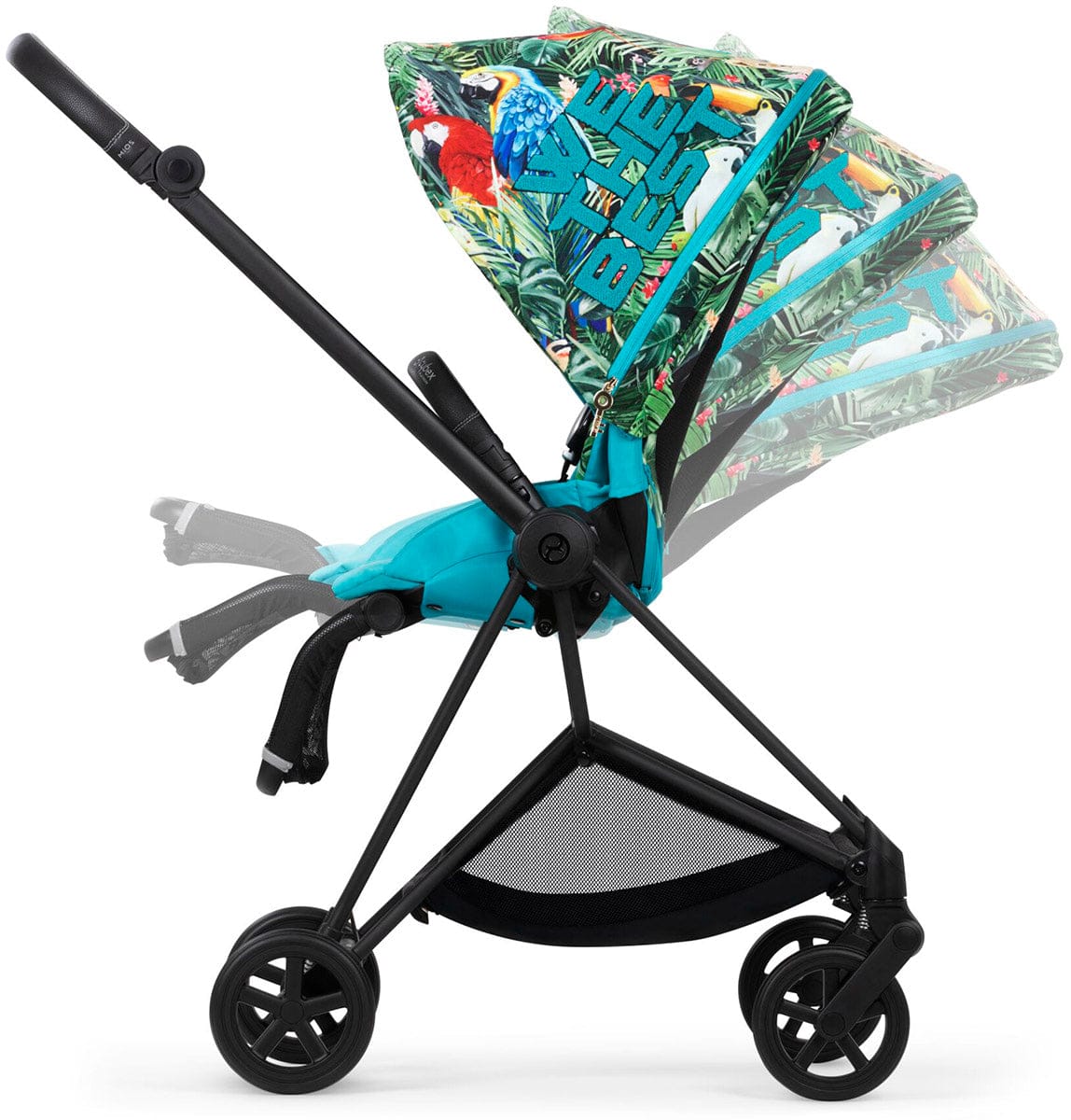 Cybex Priam 3 Complete Stroller with Lux Bassinet Bundle - We The Best x DJ Khaled - 519003261-B-WTB
