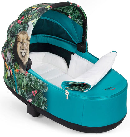 Cybex Priam 3 Complete Stroller with Lux Bassinet Bundle - We The Best x DJ Khaled