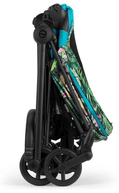 Cybex Priam 3 Complete Stroller with Lux Bassinet Bundle - We The Best x DJ Khaled - 519003261-B-WTB
