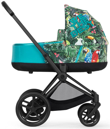 Cybex Priam 3 Complete Stroller with Lux Bassinet Bundle - We The Best x DJ Khaled - 519003261-B-WTB