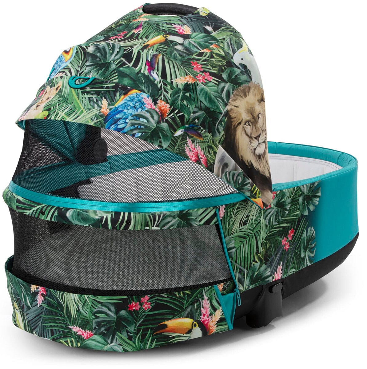 Cybex Priam 3 Complete Stroller with Lux Bassinet Bundle - We The Best x DJ Khaled - 519003261-B-WTB